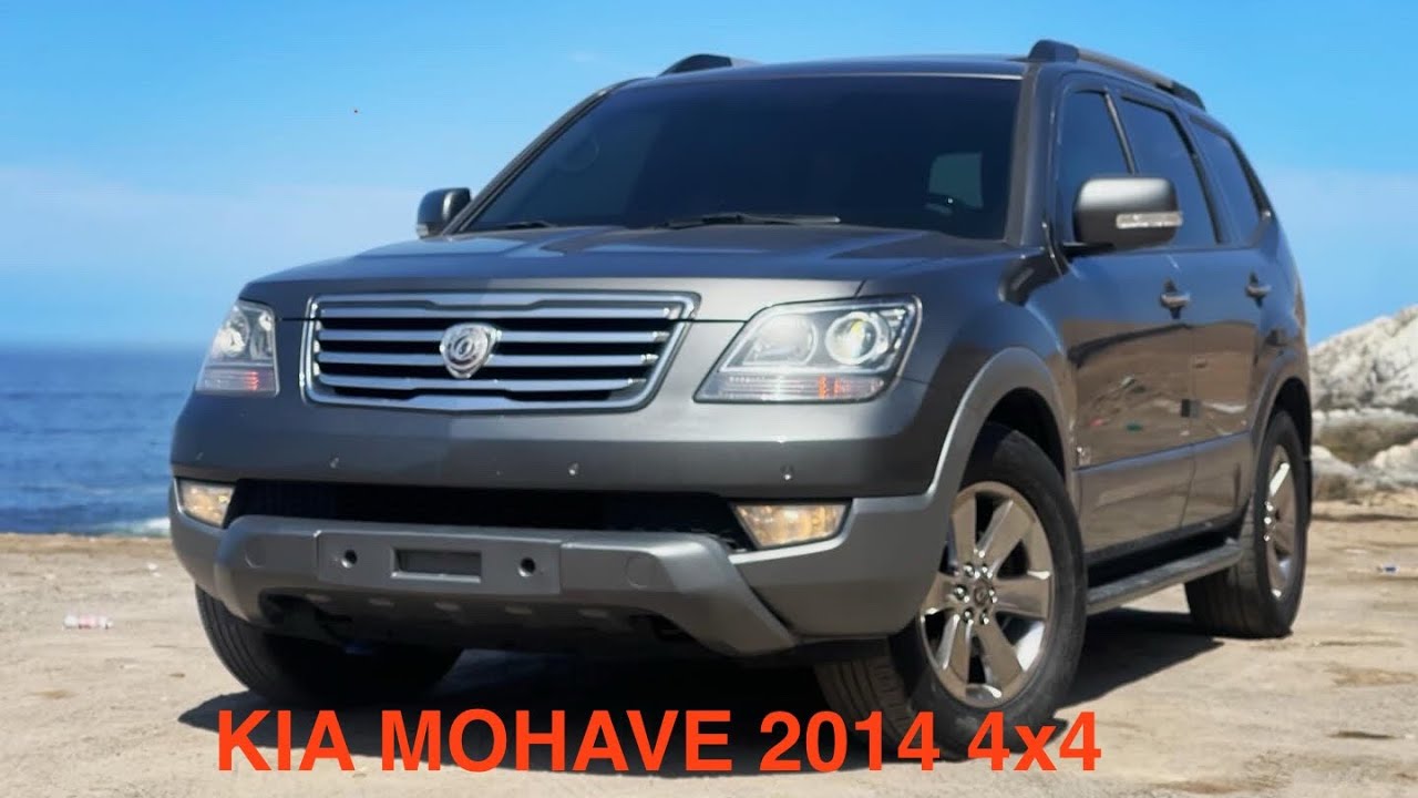 KIA MOHAVE 2014 @autoskashiquique-mkrmotorsltda