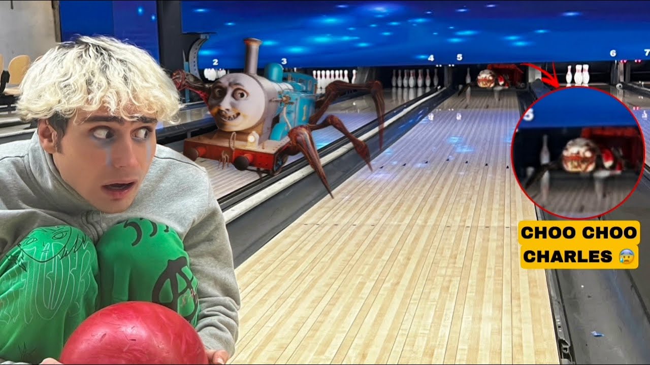 SIAMO STATI RAPITI DAI TRENI PAUROSI AL BOWLING…😰 *partita finita male*