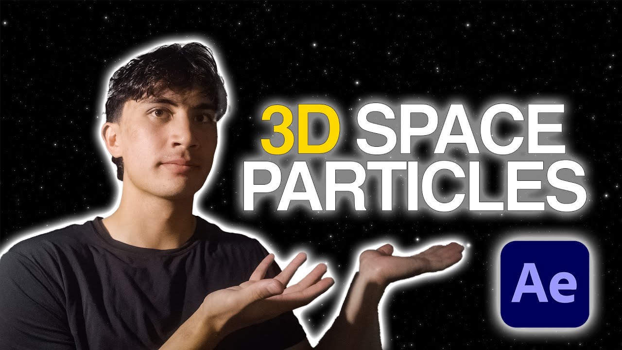 How to Make 3D Space Particles in After Effects (Easy Tutorial)