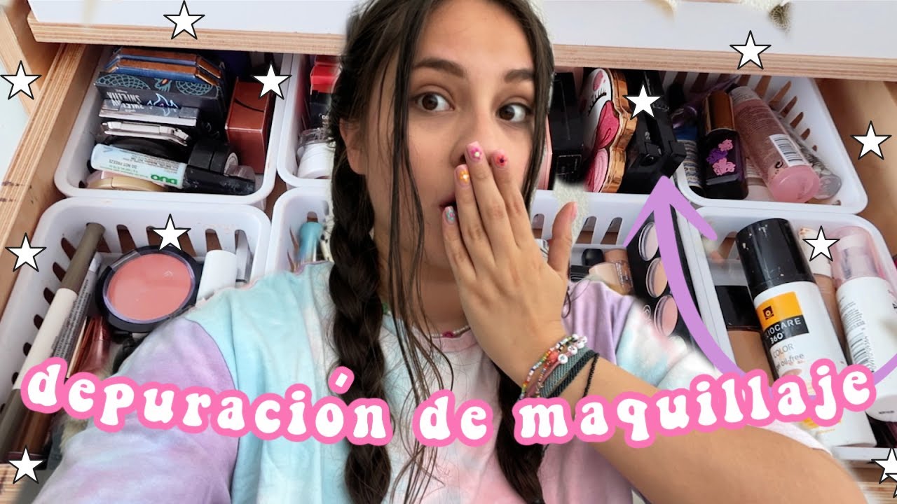 Depurando toda mi colección de maquillaje! Organización! ValeHB