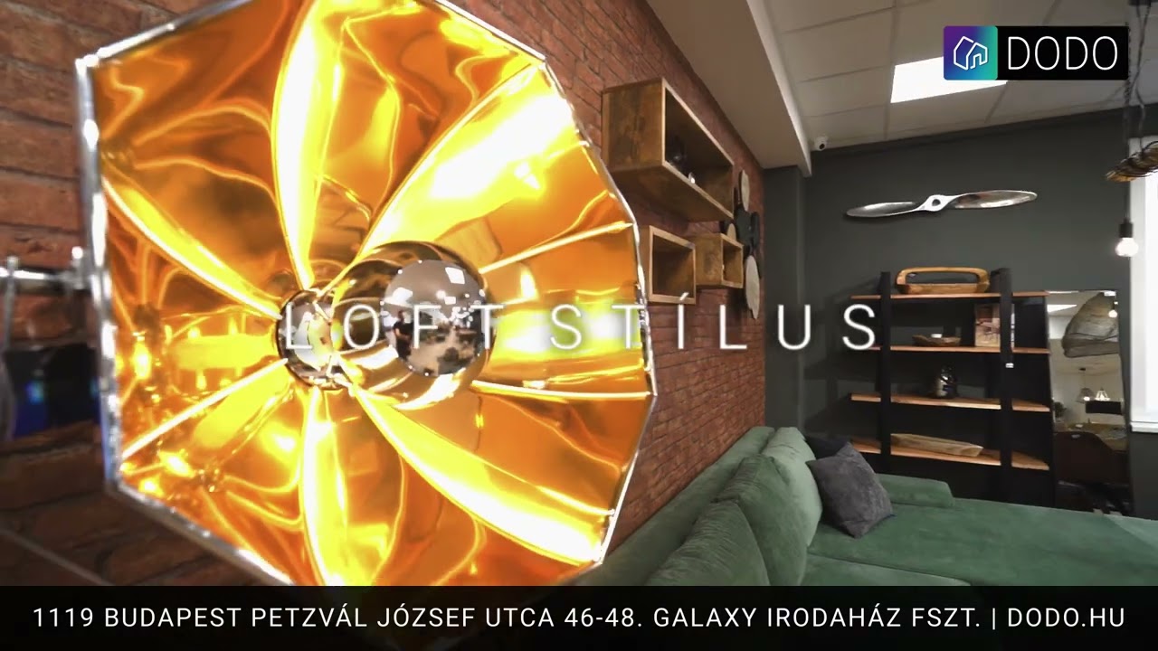 Loft st&iacute;lus - DODO