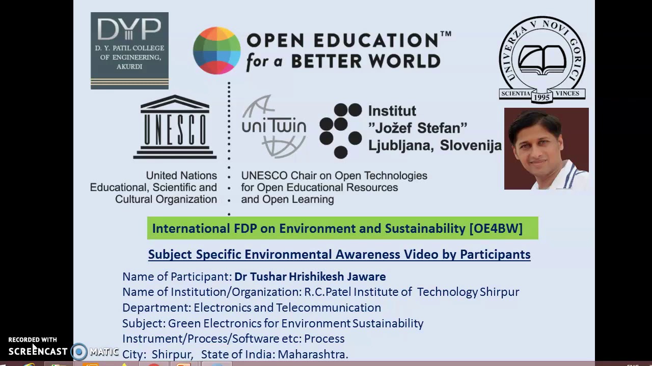Green Electronics for Environment and Sustainability