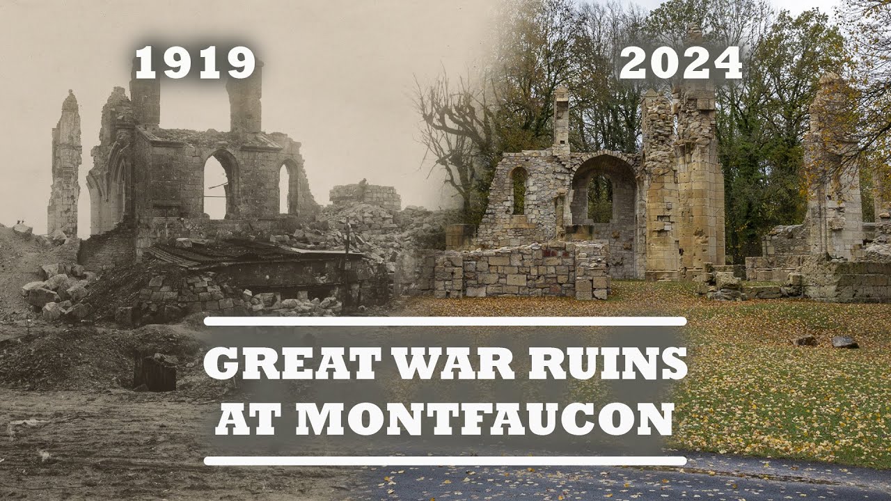 The American Great War Attack at Montfaucon : WW1 Battlefield Tour