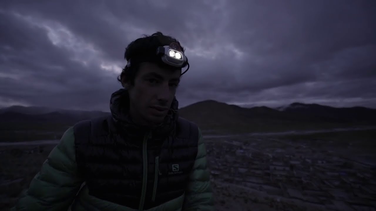 Aneeway Jones - NAO (headlamp) - Petzl