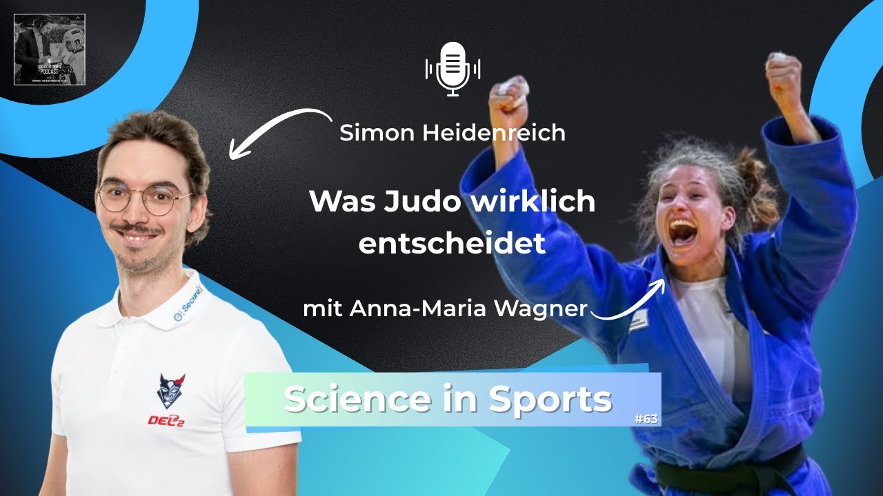 🇩🇪 #63 Training, Strategie & Motivation im Judo mit Anna-Maria Wagner