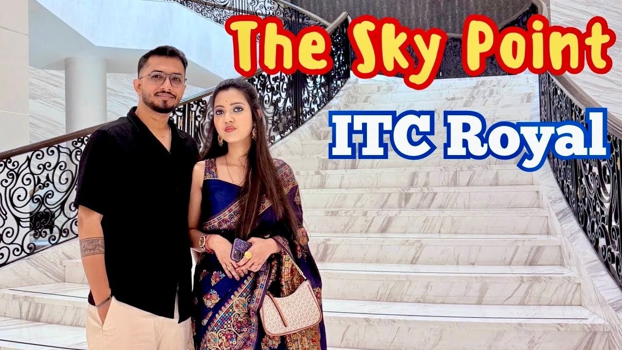 KOLKATA's Hottest Rooftop Lounge Experience at ITC ROYAL BENGAL!