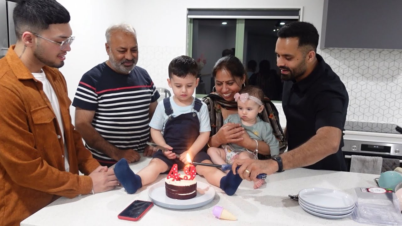 Celebrating Mummy Ji Birthday Together | Noah & Hazel Love Dadi Ji