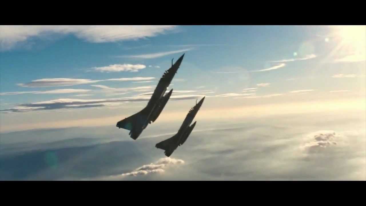Avion de chasse [HD]