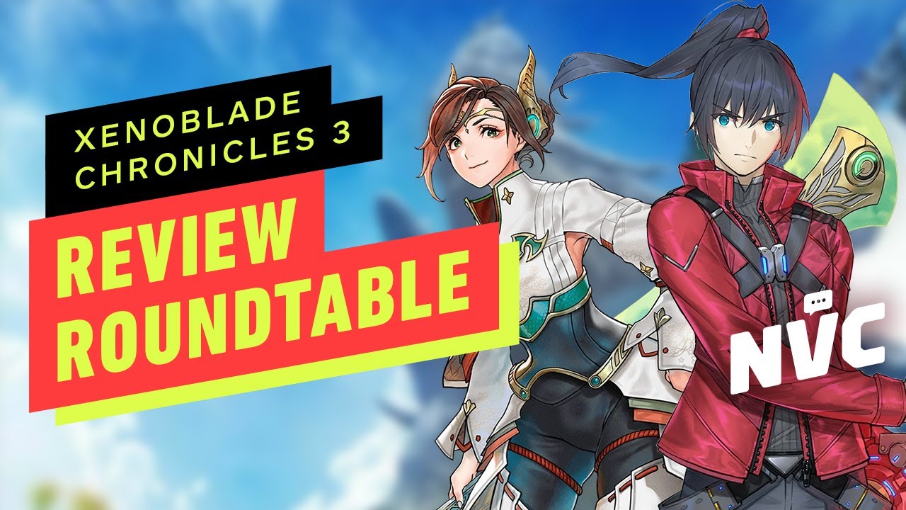 Xenoblade Chronicles 3 Review Roundtable: A True Top-Tier Nintendo Franchise? - NVC 622