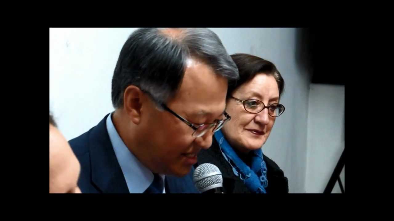 Embajador de Corea, In Gyun Chung, inaugur&oacute; el festival de cine coreano en Cuenca