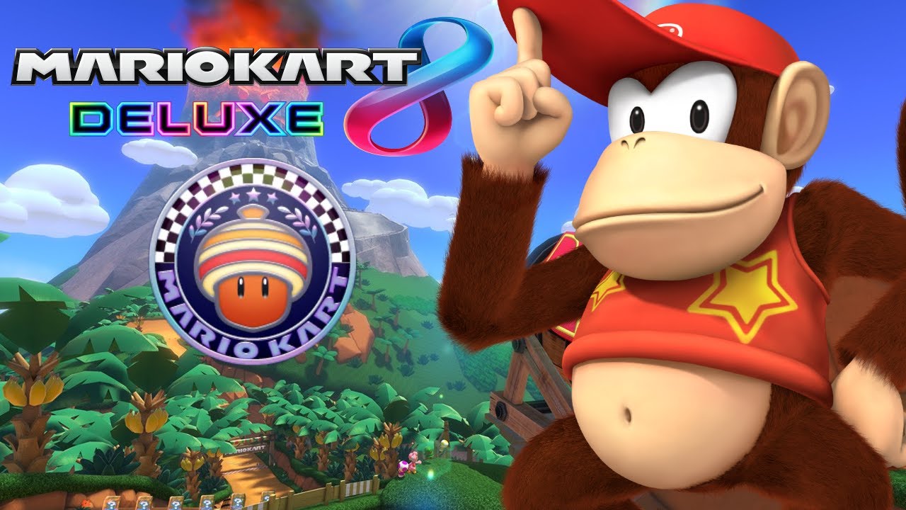 Mario Kart 8 Deluxe - Acorn Cup (200cc)