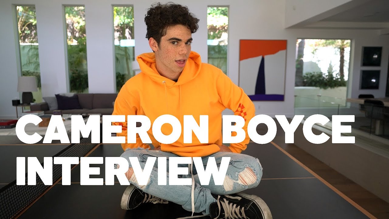 Cameron Boyce Gives His Best Dove Cameron & Sofia Carson Impressions to RAW