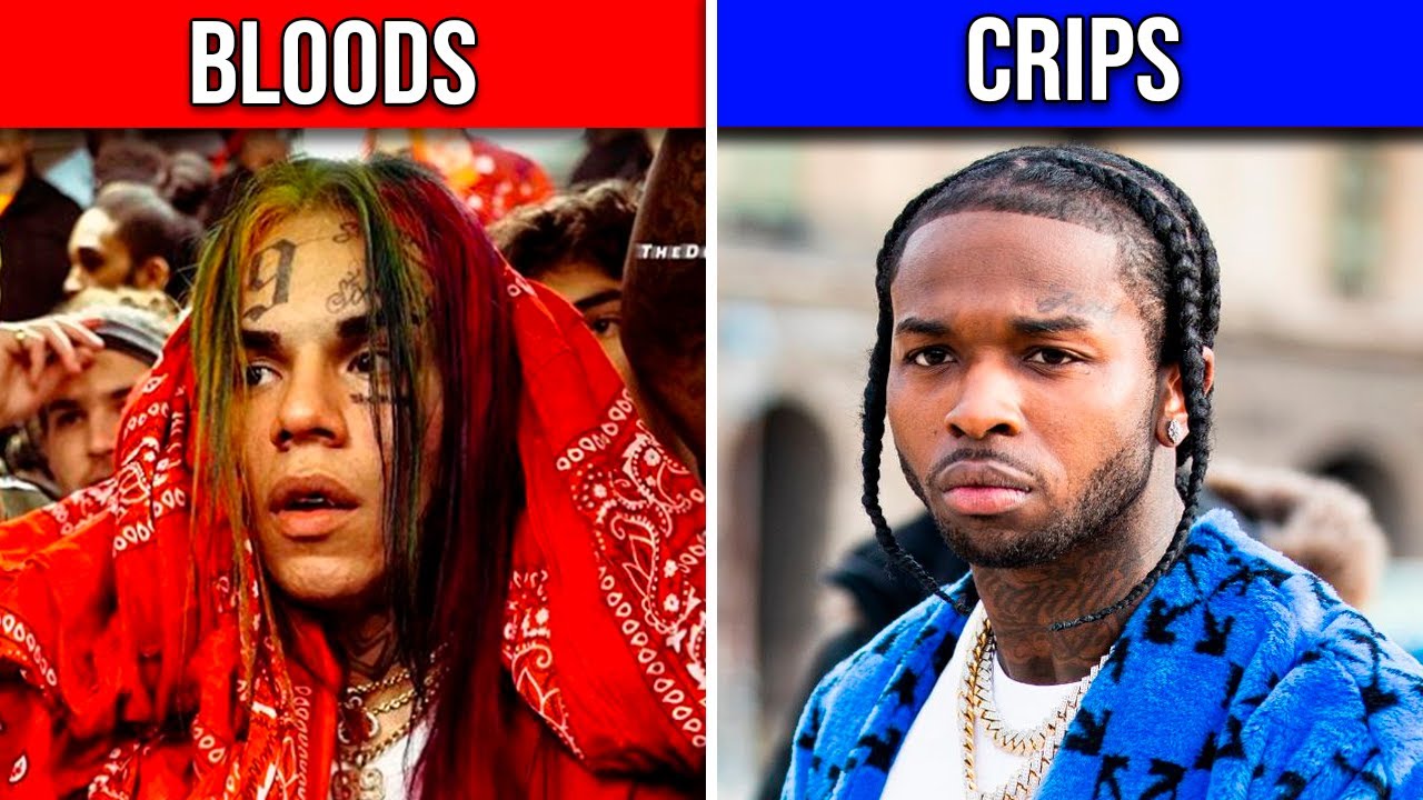 RAPPERS DA GANGUE BLOODS VS RAPPERS DA GANGUE CRIPS