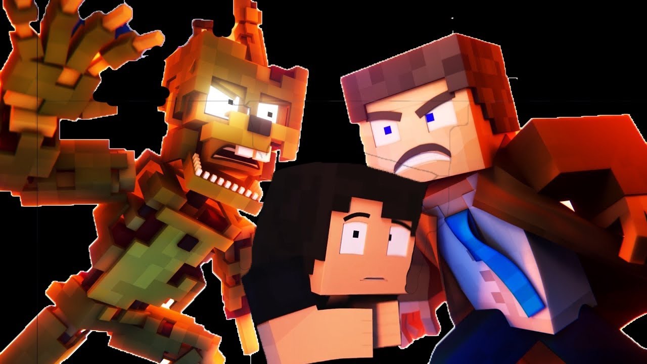 Don’t Forget - A FNAF Minecraft EnchantedMob AMV ft. TryHardNinja
