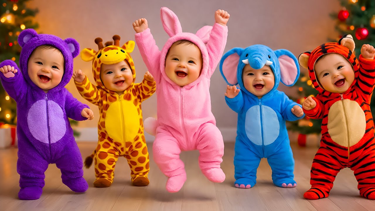 Dudi Dudi Dam Dam Dance | Dodi Dodi Dum Dum Kids Dance | Funny Kitten Kids Nursery Rhymes Song