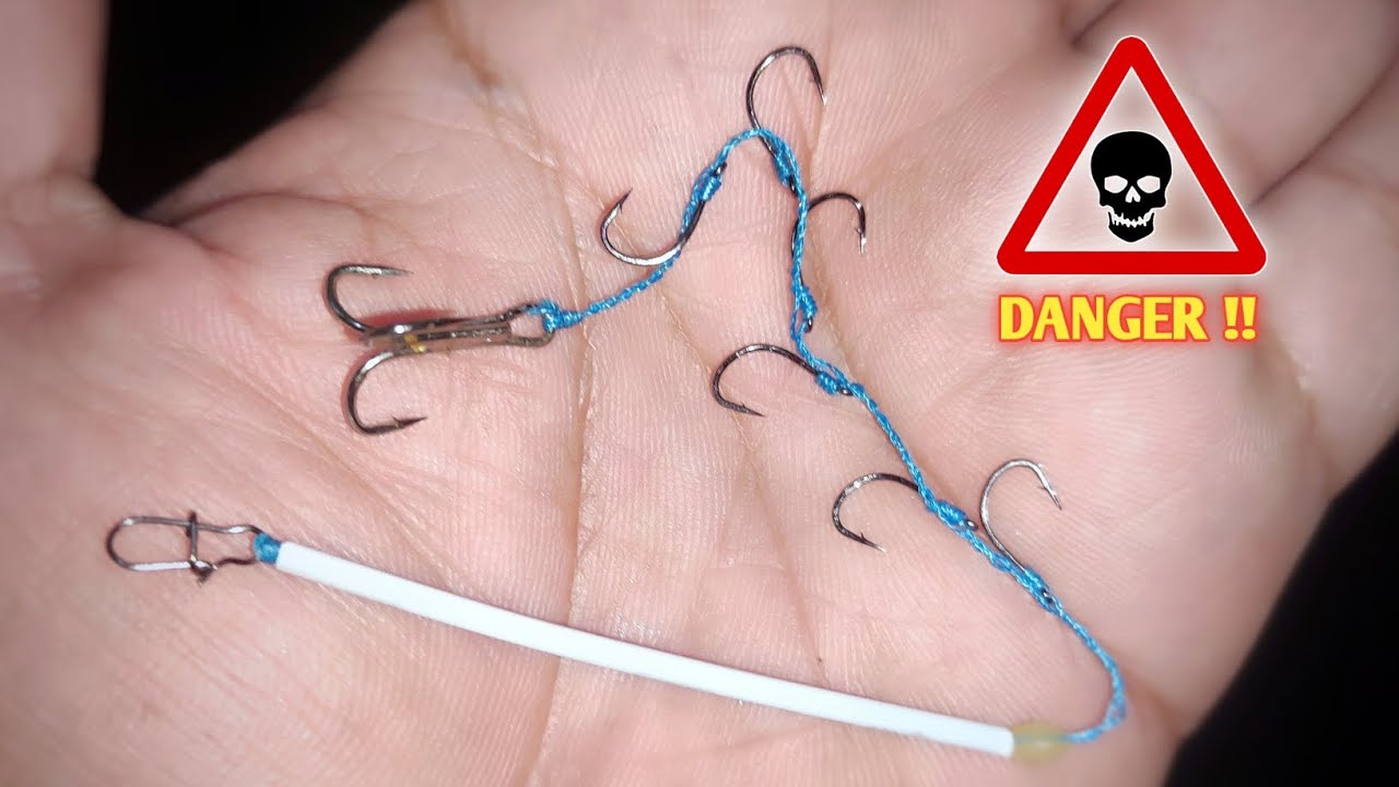 DANGEROUS FISHING TACKLE TO CATCH MULLETS & SEE WHAT YOU WILL GET!!!