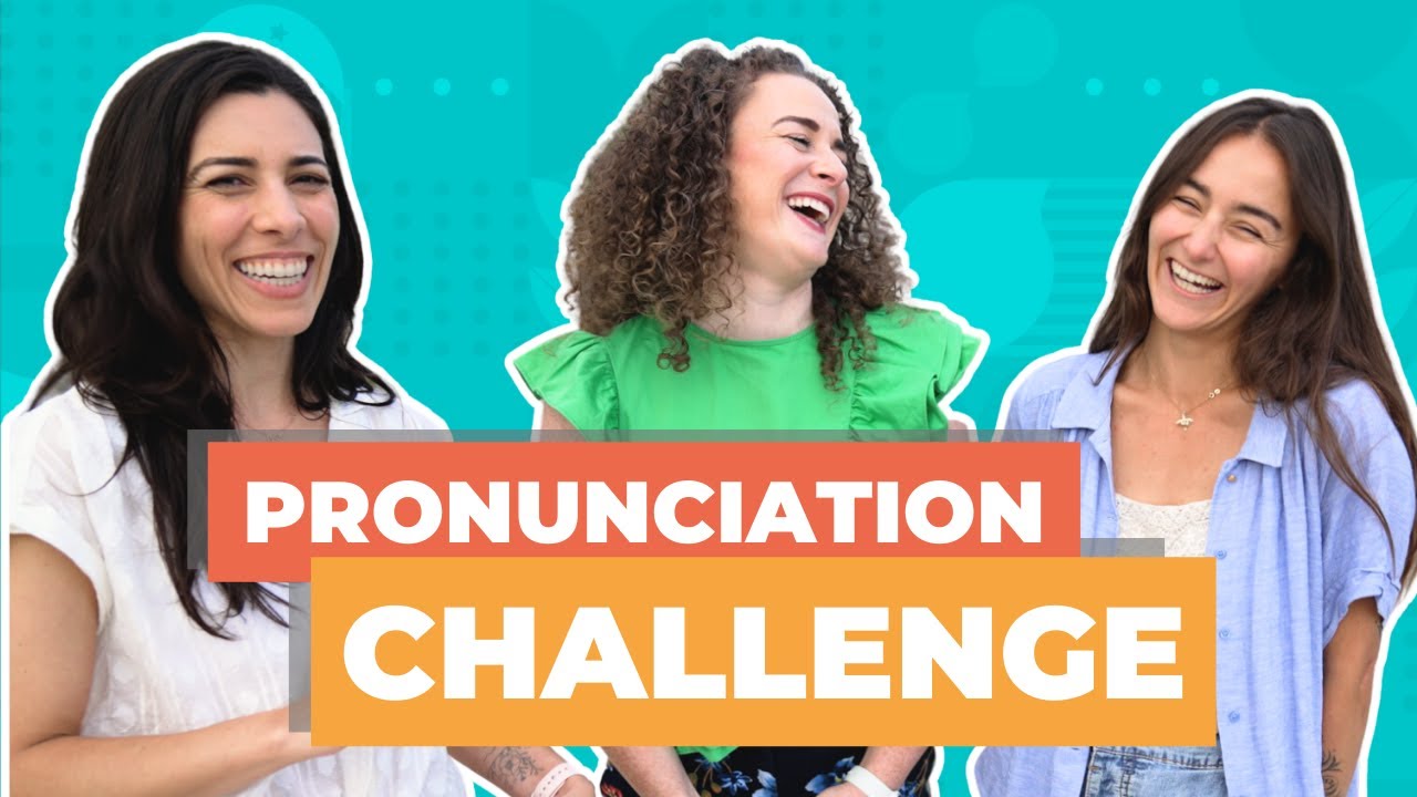 PRONUNCIATION CHALLENGE: Language Teachers Try Brazilian Portuguese