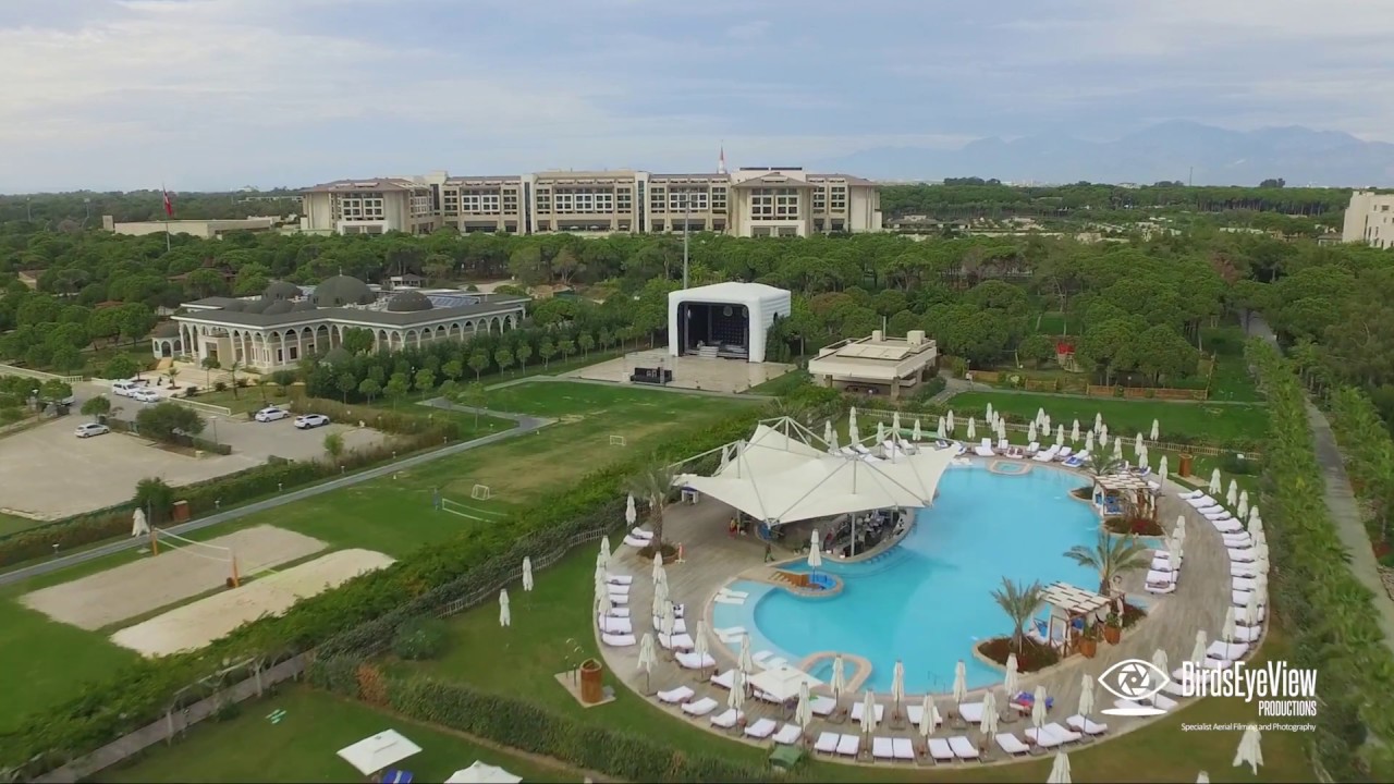 Regnum Spa and Resort - Aerial Video