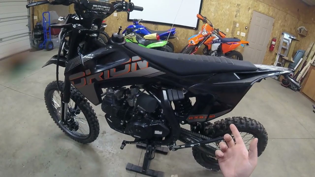 Orion Powersports RXB 190L Long boring pissy rant