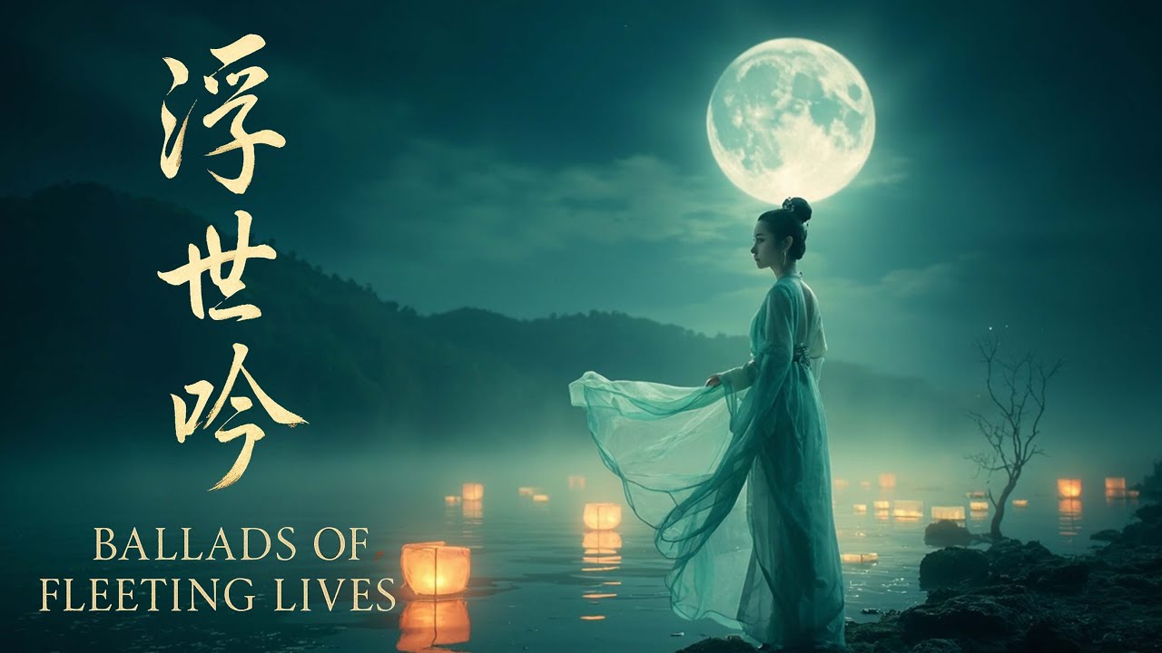 浮世吟 · Ballads of Fleeting Lives | 古风禅意音乐合辑 | Gu-Feng Zen Emotional Saga 2025 (Full Album)