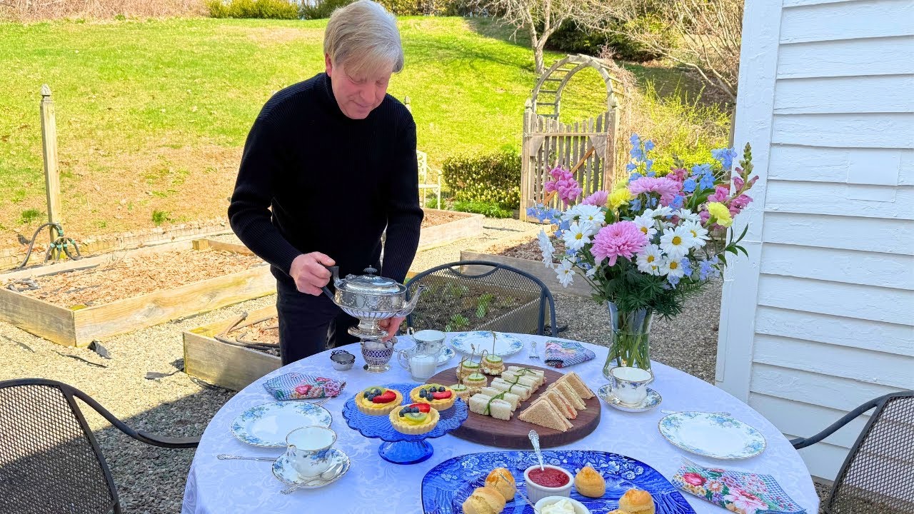 Creating a BEAUTIFUL Afternoon Tea | Easy Recipes | Setting the Table