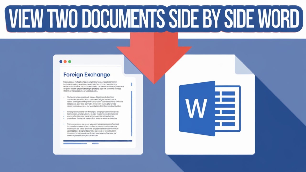 How to View Two Documents Side-by-Side in Word [Tutorial]