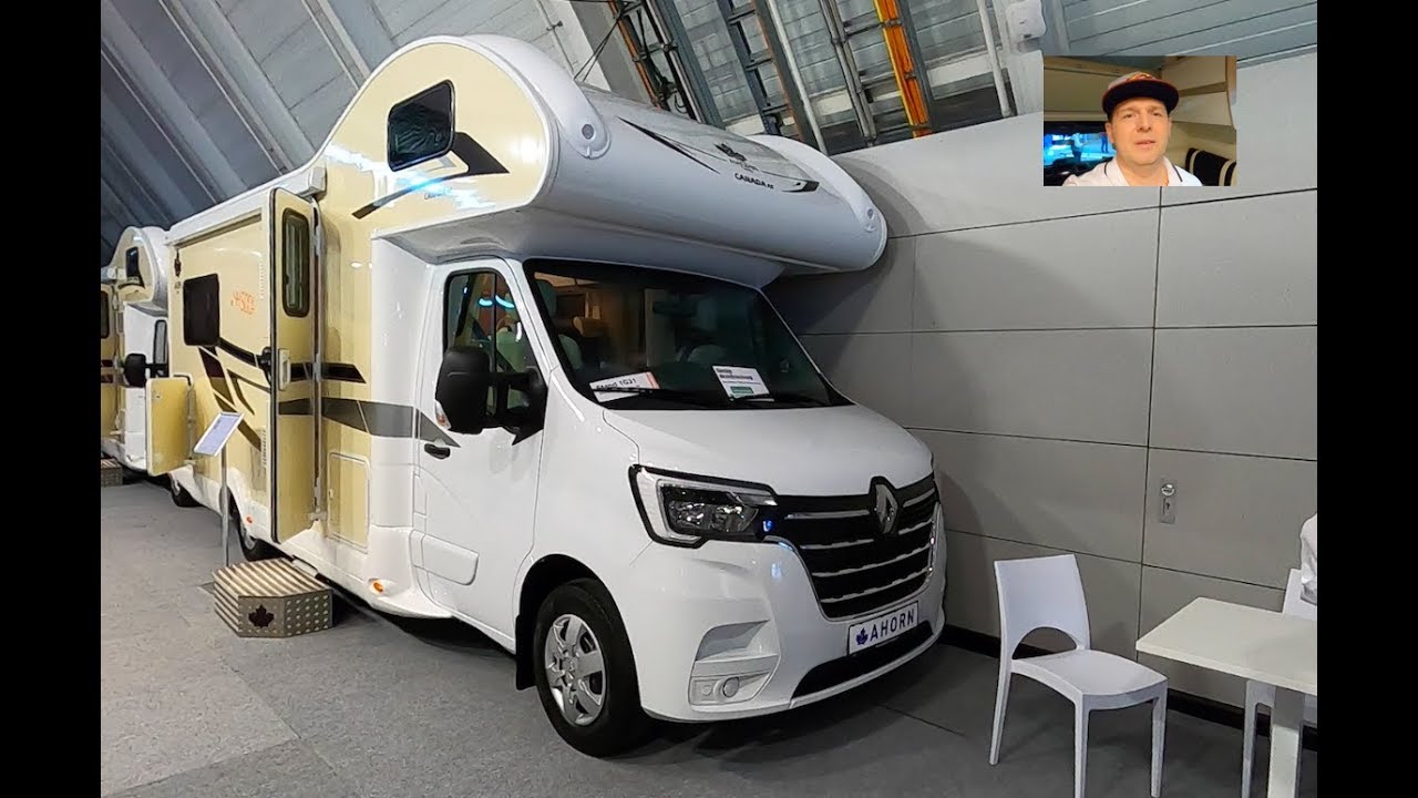 Ahorn Camp Canada AE RV Camper Van Renault Master Motorhome walkaround and interior V1219