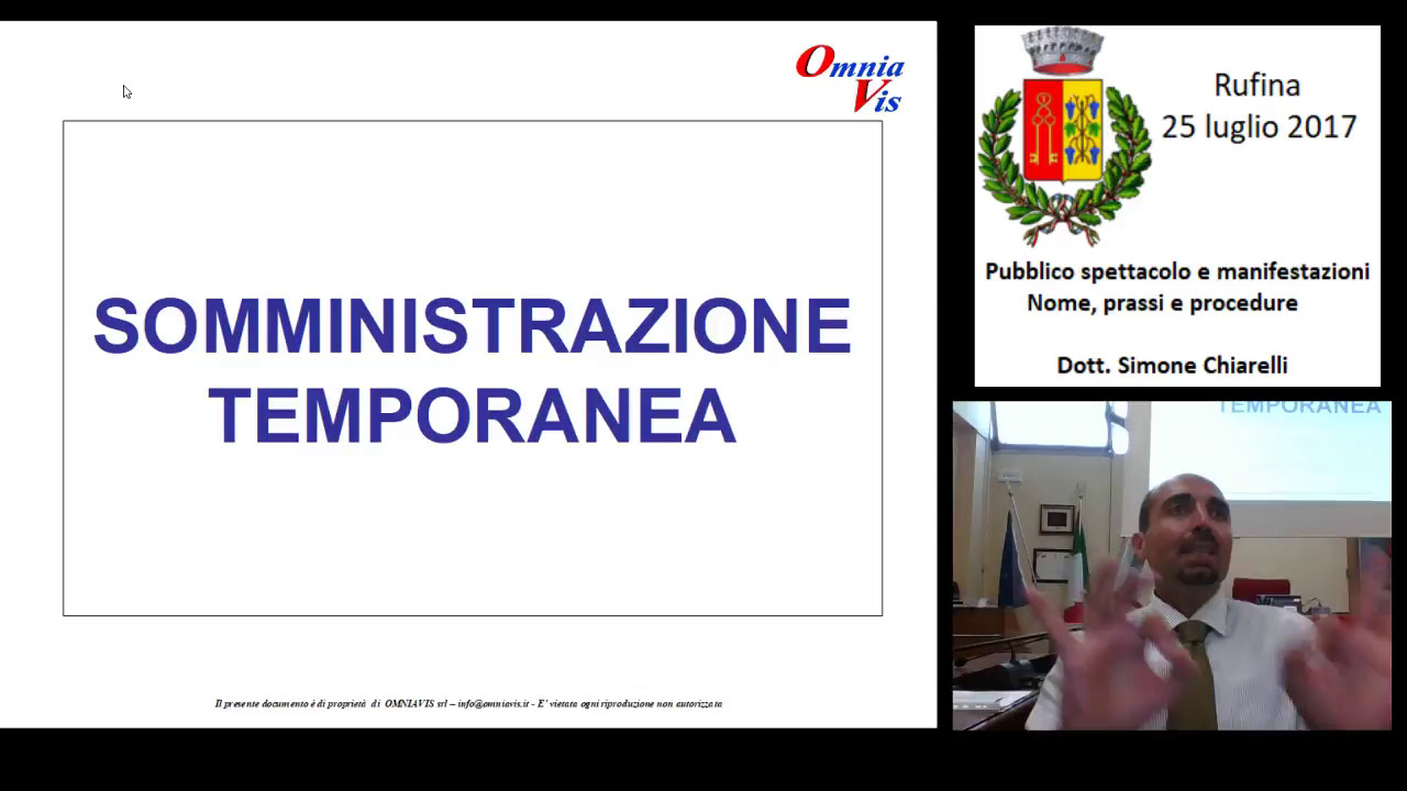 Pubblico spettacolo, manifestazioni e trattenimenti - RUFINA (25/07/2017) - parte 3