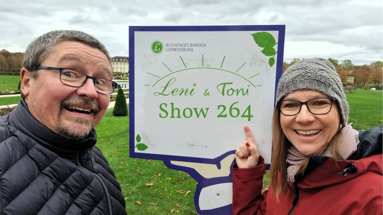 Leni & Toni Show | #264 | die WELTGRÖSSTE Kürbisausstellung und eine Herzensangelegenheit | ♥