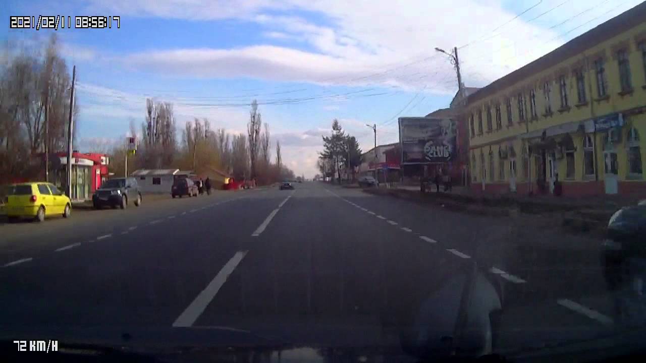 Traseul Bacău - Adjud - Tecuci - Galaţi în 60 de minute