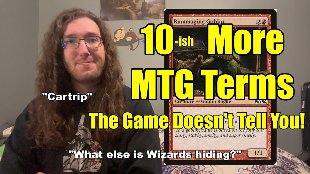 More MTG Terms the Game Doesn't Tell You