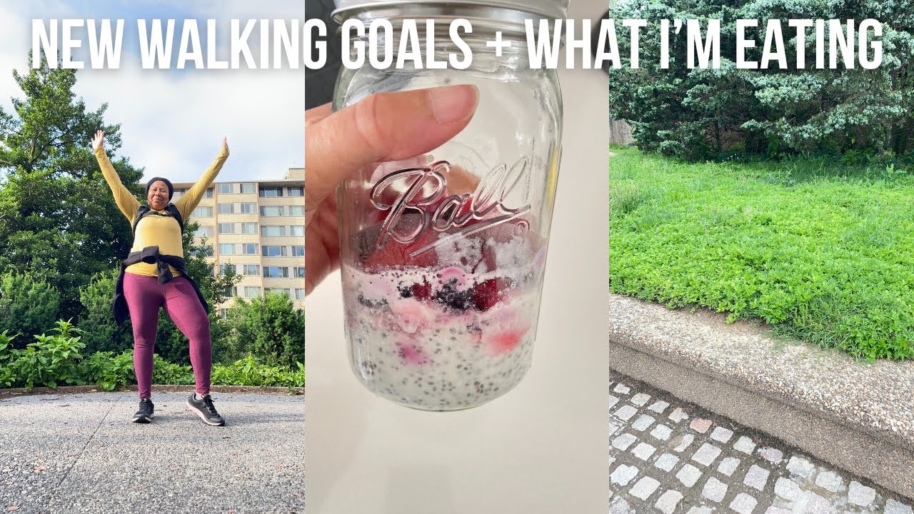 My Summer Walking Routine Reset + new workout clothes, meals & motivation