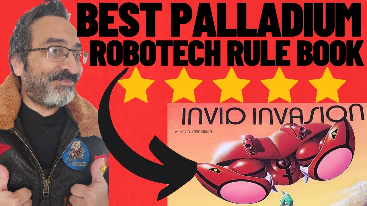 Invid Invasion: Robotech Palladium Retro Review