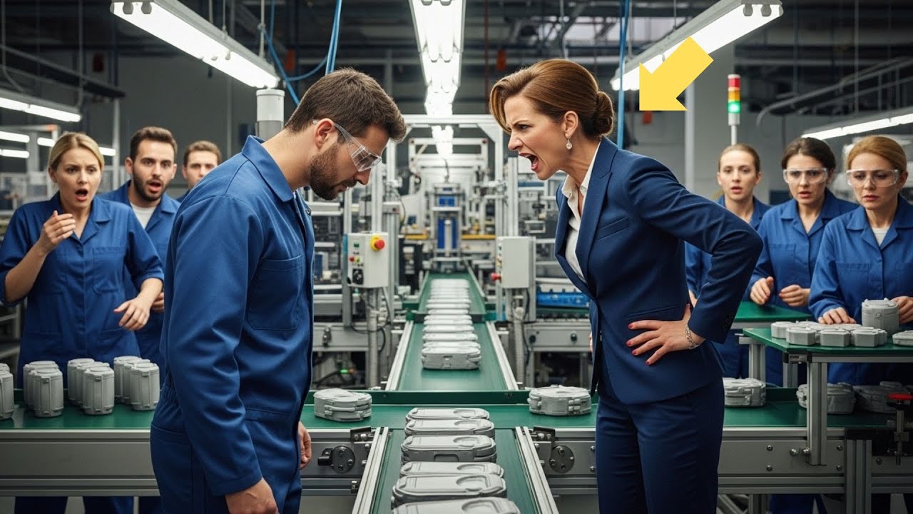 Creyó que era un simple obrero, pero era un millonario dueño de todo