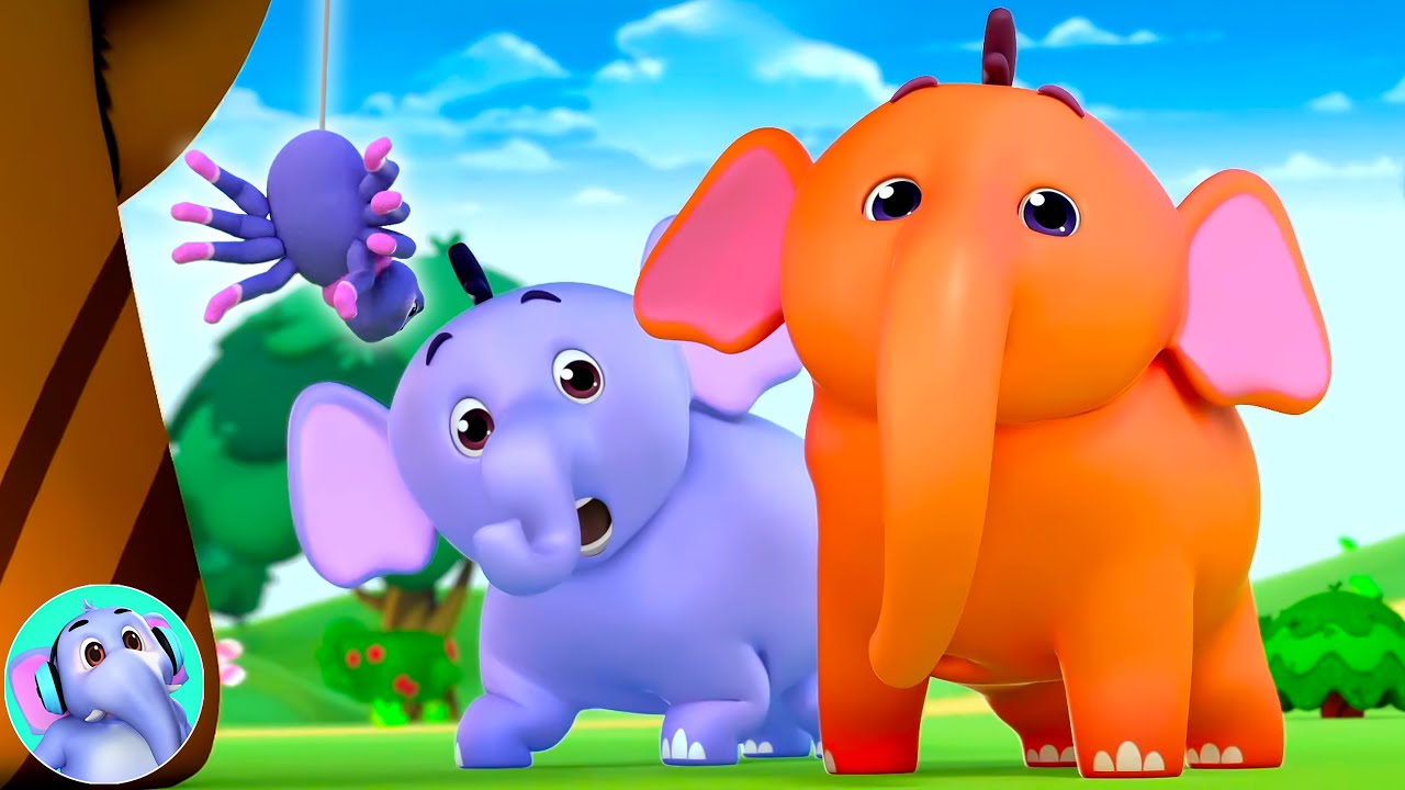 Ek Mota Hathi Jhoom Ke Chala, एक मोटा हाथी, Hathi Dada Hathi Dada + Nursery Rhymes for Babies