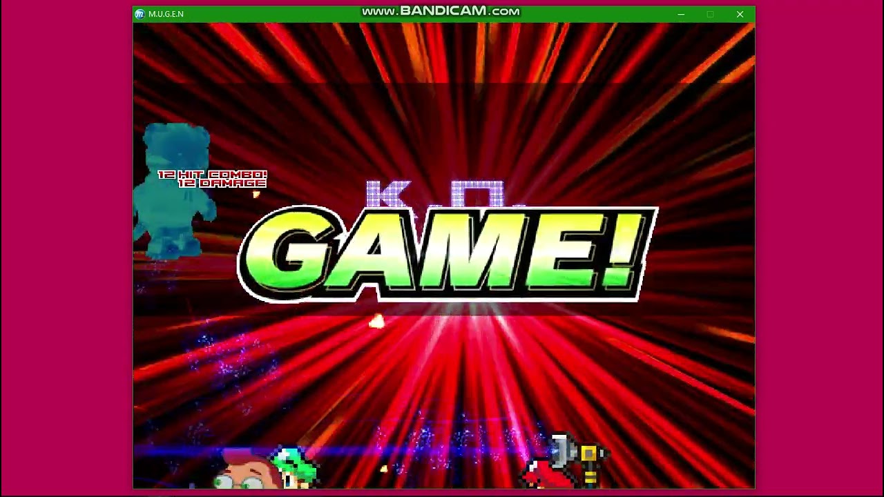 MUGEN REQUEST:Anime Leo and Super Better Mario vs Daniel Tiger|MUGEN ALL STARS 1.1B🛰