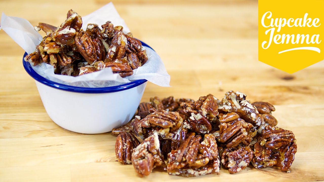 How to make Really Easy Pecan Brittle | Cupcake Jemma