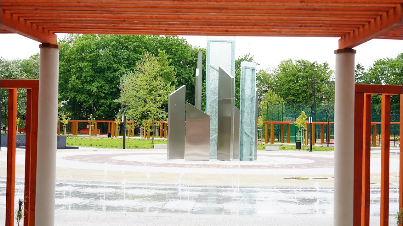 Otwarcie po rewitalizacji Parku Miejskiego w Miechowie 2021 cz 3