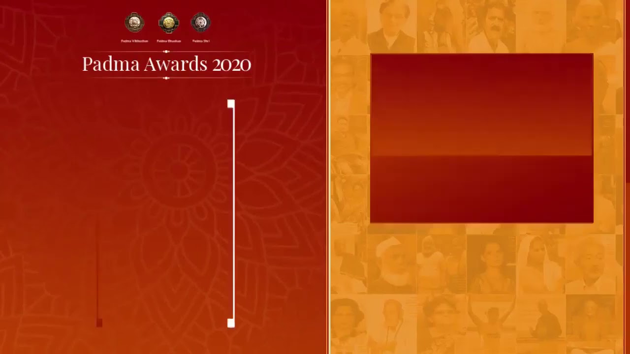 Padma Award 2020 in the field of Literature and Education...