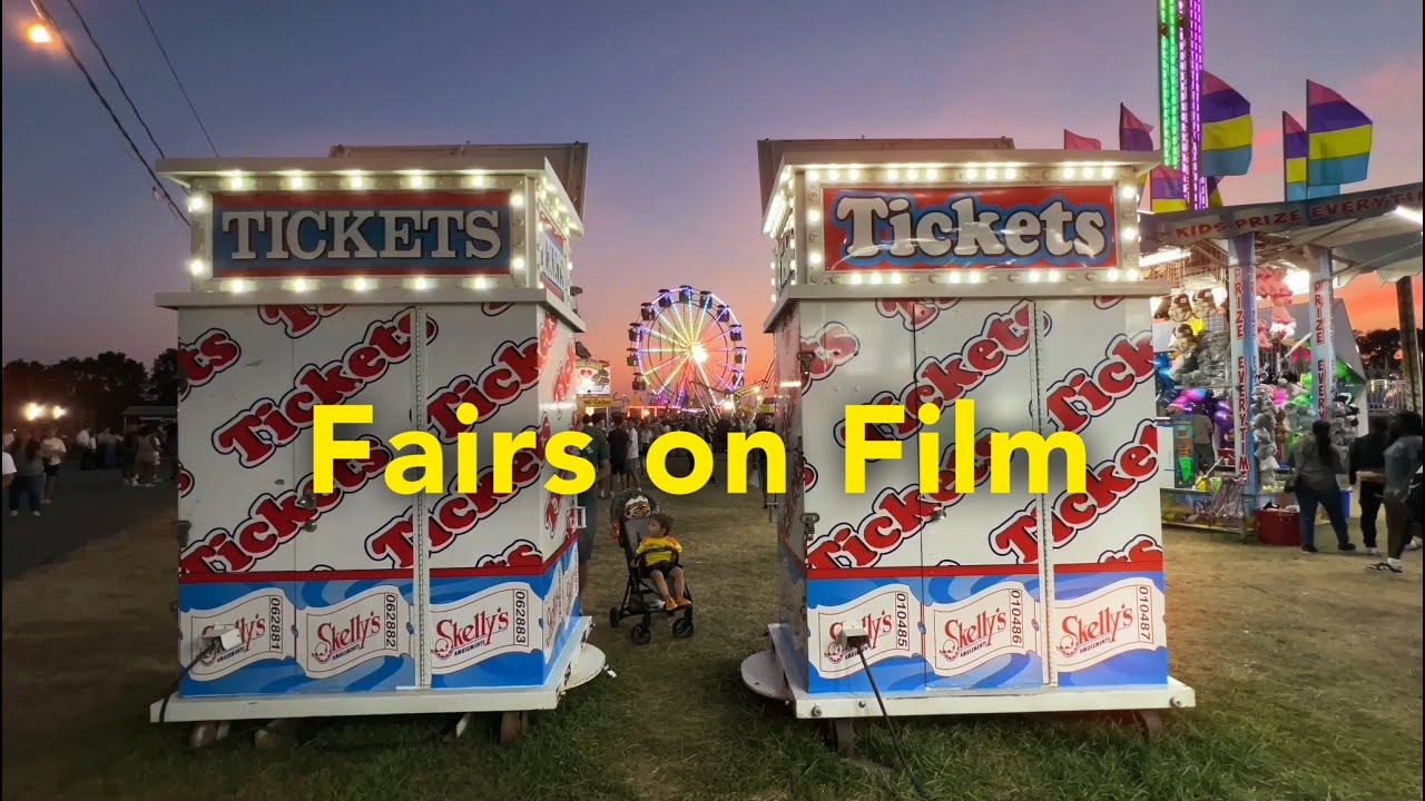 Summer sights & sounds: Film photography at fairs