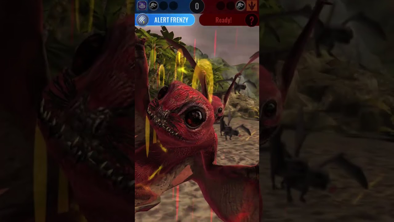 SPRING 1! ISLA EVENT ASSAULT | Jurassic World Alive #memes #shorts