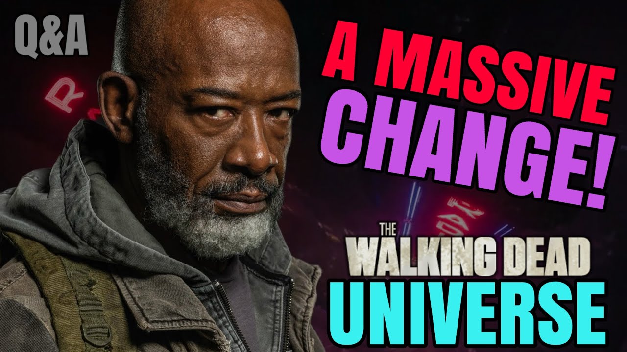 A Massive Change That May Have Been Better For The Walking Dead + Q&A 