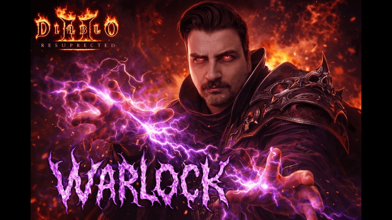 Diablo II RESURRECTED WARLOCK DLC GAMEPLAY #diablo2resurrected