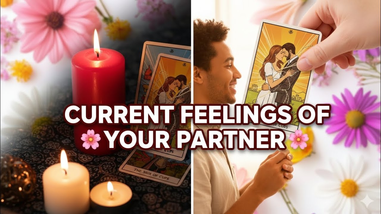 Aapke Partner Ki Current Energy: Kya Wo Wapas Aayenge?😱 #currentfeelings #tarot #viral #viralvideo