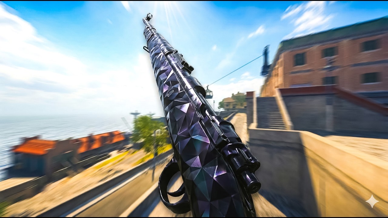 The NO OPTIC Kar98k is BROKEN in Warzone! 🤯