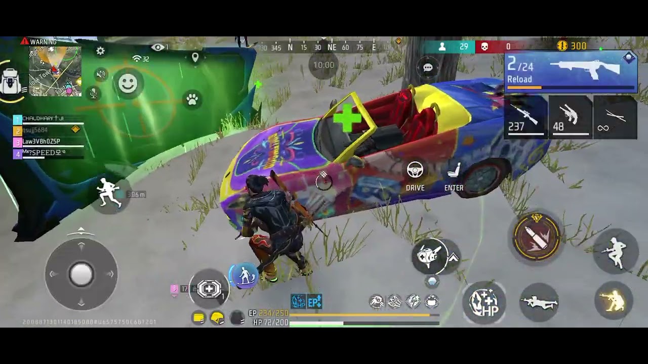 Br rank push Platinum to heroic #freefire 