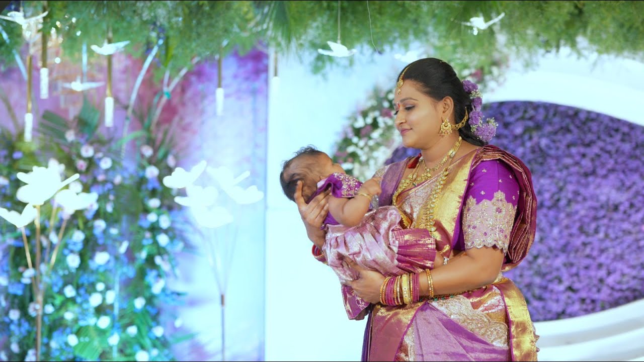 Krithika Valli Cradle Ceremony Highlights