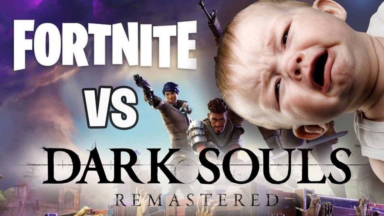 the bigger they are... Dark Souls Remastered