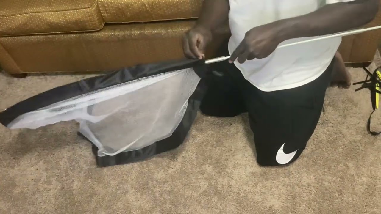 How to set up Umbro soccer goal