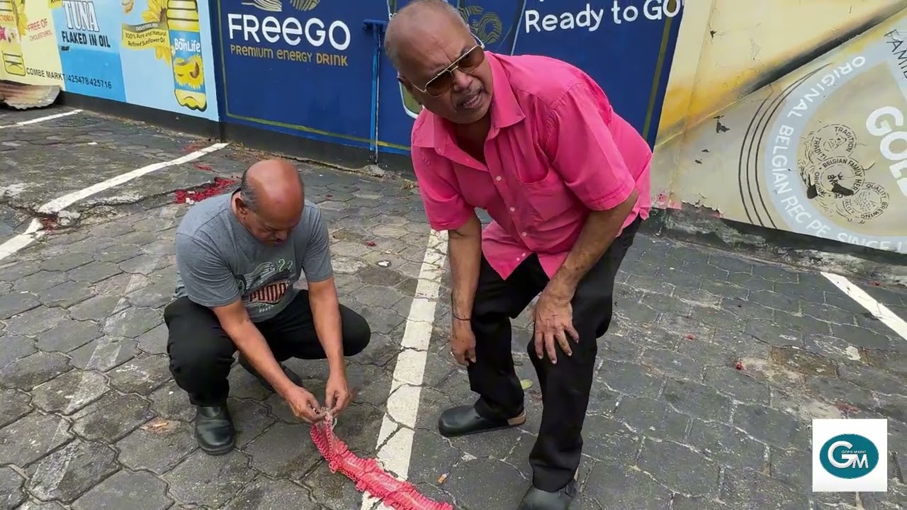 Jaarafsluiting van Gopie Markt 2024 (100m)